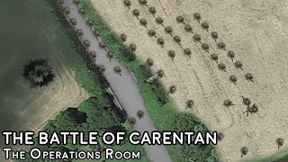 The Battle of Carentan Normandy 1944  Animated [upl. by Breskin336]