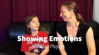 Showing Emotions  Acting Lessons for KIDS [upl. by Painter]