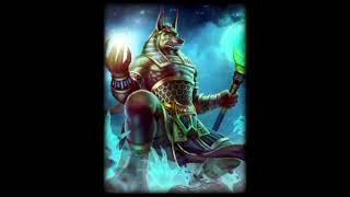 SMITE Anubis Voice Lines  SquishyMain [upl. by Dihgirb590]