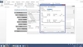 Inhaltsverzeichnis formatieren amp einrücken  Word 2013 2010 Tutorial HD deutsch [upl. by Aevin]