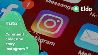 🎥 Comment créer une story sur Instagram  Tuto [upl. by Otsuj963]