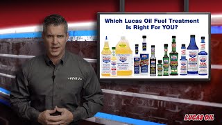 Which Lucas Fuel Treatment Is Right For YOU EVERYTHING YOU NEED TO KNOW [upl. by Aeet]