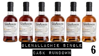 GLENALLACHIE SINGLE CASK RUNDOWN [upl. by Adalheid]