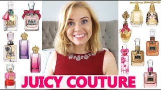 JUICY COUTURE PERFUME RANGE REVIEW  Soki London [upl. by Ingemar]