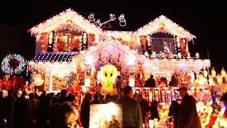 8 BEST CHRISTMAS HOUSE LIGHTS  Localish [upl. by Vivyan]