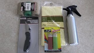 Dollar Store Survival Items [upl. by Johan]