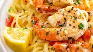 Easy Shrimp Scampi [upl. by Fortin]