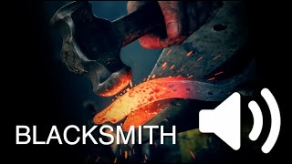 Blacksmith  Sound Effects [upl. by Giacinta]