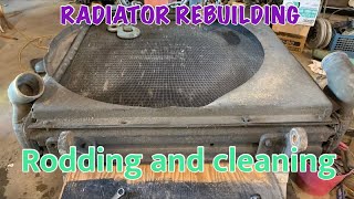 Radiator rodding and rebuild [upl. by Valda]