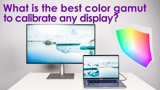 Find out what is the best color gamut to calibrate your display to [upl. by Matty]