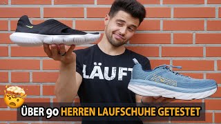 Nach 90 Tests Das sind die besten Laufschuhe für Herren [upl. by Prudie]