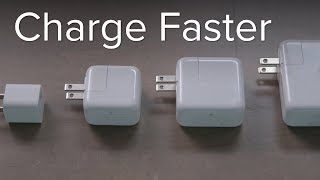 iPhone power adapters tested Charge your iPhone faster [upl. by Annahc]