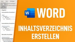 📄 Word Inhaltsverzeichnis erstellen die beste Methode [upl. by Anerat]