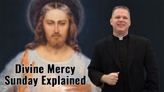 Divine Mercy Sunday Explained How to Receive the Graces  Ask a Marian [upl. by Taryne]