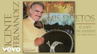 Vicente Fernández  El Adiós del Soldado Remasterizado Cover Audio [upl. by Nomsed]