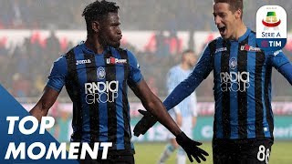 Zapata scored winner with his 18th goal in 12 games  Atalanta 21 Spal  Top Moment  Serie A [upl. by Htebzile]