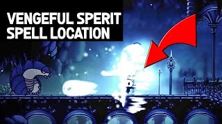 Hollow Knight First Spell Vengeful Spirit Upgrade  Step By Step Walkthrough [upl. by Ofelia306]