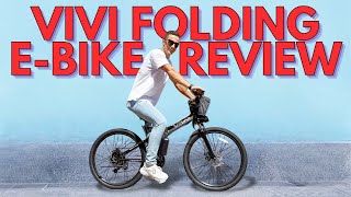 VIVI Folding Electric Bike Review [upl. by Aubry]