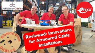 Reviewed  Armoured cable innovations  SWA cable [upl. by Accissej]