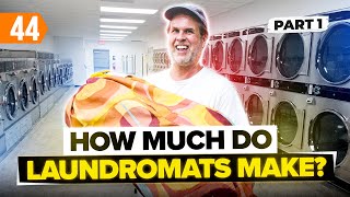 How Much Cash Can a Laundromat Business Really Make Pt 1 [upl. by Lan]