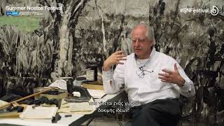 William Kentridge Studio Visit  SNFestival RetroFuture [upl. by Sass145]