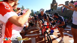 Tour de France 2022 Stage 12  EXTENDED HIGHLIGHTS  7142022  Cycling on NBC Sports [upl. by Haley]