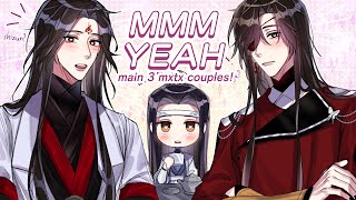 mmm yeah but its wangxian hualian amp bingqiu mxtx animatic [upl. by Arreit]