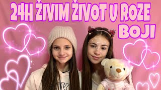 ZIVIM ZIVOT U ROZE BOJI 24H [upl. by Biamonte]