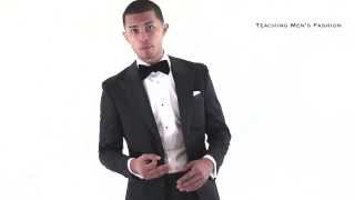 How to Wear a Tuxedo What to wear to a Black Tie Event [upl. by Emmery]