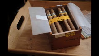 Cuban cigar review Cohiba siglo iii [upl. by Acinoj]