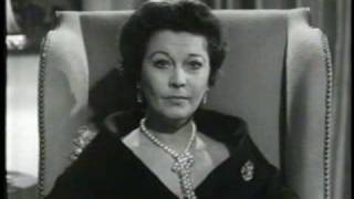 Vivien Leigh InterviewPart One Small World [upl. by Korwin376]