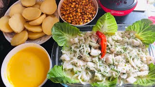 El mejor ceviche Peruano  fin de semana con mi familia Inglesa Una Peruana en Inglaterra [upl. by Stier]