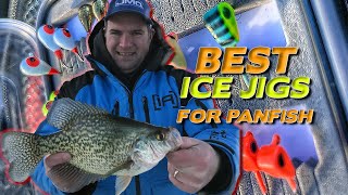 Top 3 Ice Fishing Lures for Panfish [upl. by Kristine]