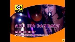 AkuDia Dan Lagu  Wann Official MV [upl. by Sidra]