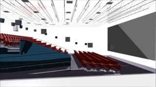 Auditorium Design Process [upl. by Neerahs]