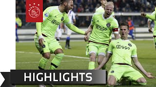 Highlights sc Heerenveen  Ajax [upl. by Benedicto]