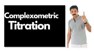 Complexometric TitrationAnalytical Chemistry Part 3AJT Chemistry [upl. by Davina]