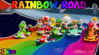 HOT WHEELS MARIO KART RAINBOW ROAD RACE  JonRacer3 [upl. by Egdirdle160]