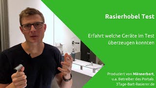 Rasierhobel Test Mühle amp Merkur Rasierhobel als Empfehlung und Testsieger [upl. by Enihpled]