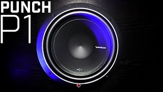 Rockford Fosgate Punch P1 Subwoofer  2016 Review [upl. by Ribal]