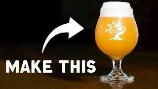 Tree House Brewery Hazy IPA Homebrew Recipe  From Tree House [upl. by Ayhtin274]