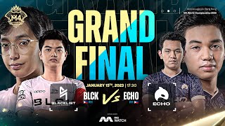 English  M4 Grand Final  M4 World Championship [upl. by Aninad]