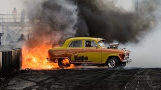 Burnout Championship Highlights  Summernats 31 [upl. by Maher]