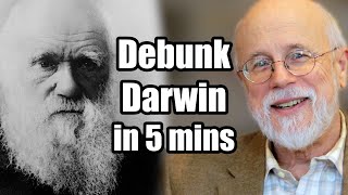 Expert Destroys Darwin’s Theory in 5 Minutes [upl. by Nnylanna178]