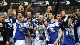 Birmingham City 21 Arsenal  Carling Cup Final 2011 [upl. by Coffee]