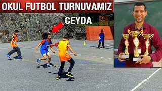 OKUL FUTBOL TURNUVAMIZ [upl. by Malcah977]