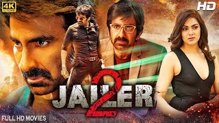 Jailer 2 2025 Ravi Teja New Action Movie  2025 Full Action New Release Blockbuster Film [upl. by Aramak796]