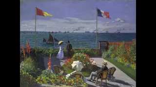 Claude Monet Garden at SainteAdresse Part 1 [upl. by Brita]