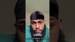 How To Tie a Durag  How To Tuck It In Tutorial For Beginners [upl. by Engelbert499]