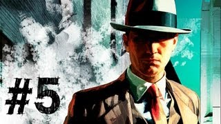 LA Noire Gameplay Walkthrough Part 5  The Consuls Car [upl. by Elocel169]